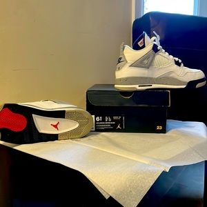 Air Jordan 4 Retro OG BG